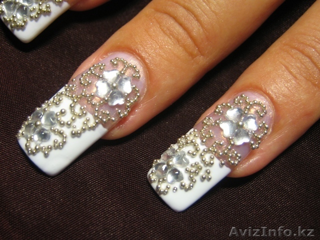 Наращивание, дизайн ногтей, меникюр, педикюр. - Изображение #1, Объявление #109815
