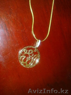 золотой кулон с 750 пробай - Изображение #1, Объявление #455980