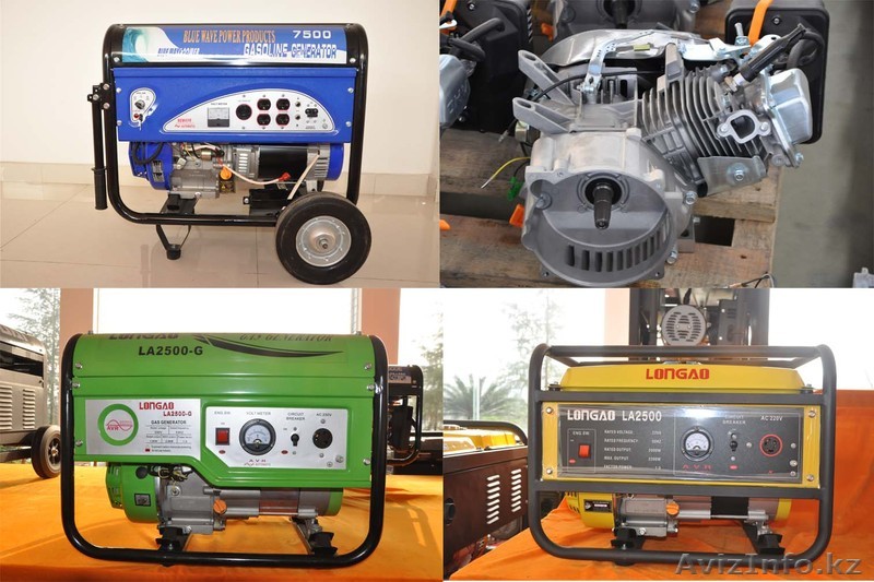 Генераторы, Бензогенераторы, Дизельный Генератор, Водяные насосы - Изображение #1, Объявление #538657