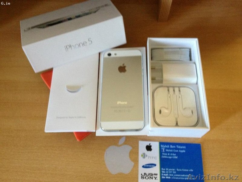 Новый Apple Iphone 5 64GB и Samsung Galaxy S4 - Изображение #1, Объявление #910372