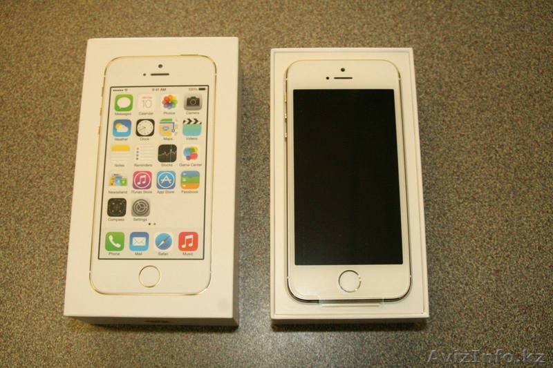 iPhone 5S 16GB 32GB Gold  - Изображение #1, Объявление #1091537