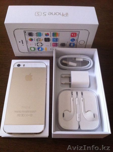 Продать iPhone 5S Gold / ленты  - Изображение #1, Объявление #1130648
