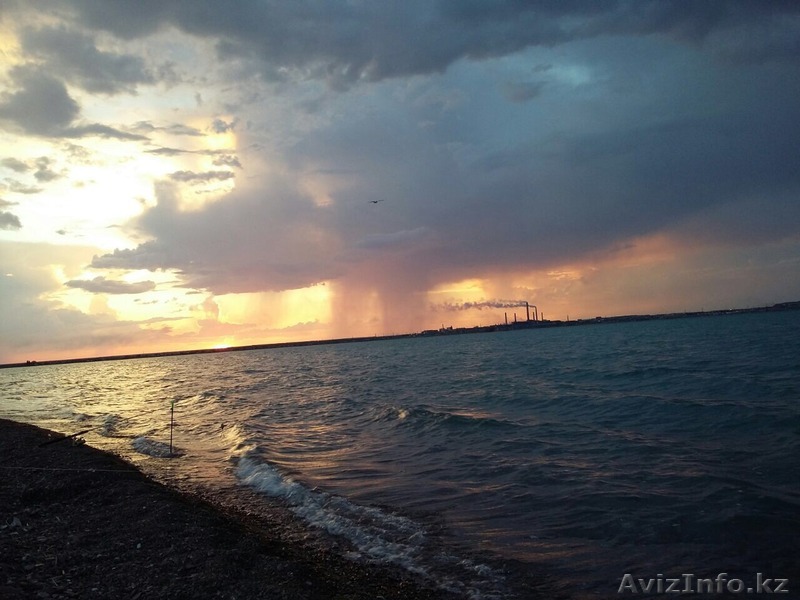 Сдается дача на берегу озера Балхаш, р-он пос.Рембаза. - Изображение #1, Объявление #1283484