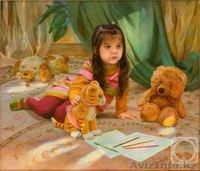 пишу портреты,масляными красками ,холст - Изображение #3, Объявление #1016767