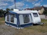 Прицеп дом – дача  STERCKEMAN STARLET 420 CP - Изображение #7, Объявление #1072010