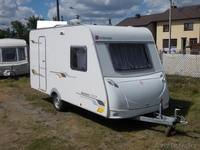 Прицеп дом – дача  STERCKEMAN STARLET 420 CP - Изображение #1, Объявление #1072010