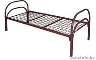 Кровати металлические с ДСП спинками для санаториев, кровати для больниц, опт. - Изображение #2, Объявление #1423111