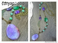 Украшения из натуральных камней ручной работы. - Изображение #3, Объявление #1455648