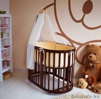 Кровать-трансформер с балдахином  - Изображение #2, Объявление #1466217