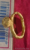 Золотая серьга сакского периода. - Изображение #1, Объявление #1599525