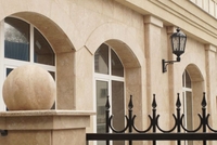 Облицовка фасадов травертином, гранитом, мрамором от УютСтройКараганда - Изображение #1, Объявление #1659429