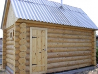 Строительство бани из блока, сруба и бруса под ключ - Изображение #4, Объявление #1659438