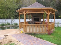 Строительство беседок и веранд под ключ - Изображение #3, Объявление #1659439