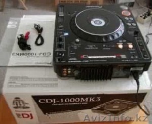 2x PIONEER CDJ-1000MK3 & 1x DJM-800 MIXER DJ ПАКЕТ + PIONEER HDJ 2000 HEADPHONE 