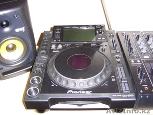 2x PIONEER CDJ 2000  & 1x DJM 2000 MIXER DJ ПАКЕТ 