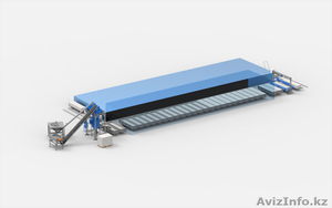 Завод по производству газобетонных блоков АСМ-100КА