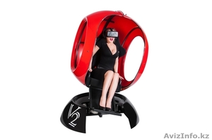 Аттракцин стильное динамическое кресло с очками виртуальной реальности FutuRift  - Изображение #1, Объявление #1405279