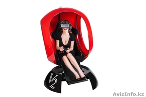 Аттракцин стильное динамическое кресло с очками виртуальной реальности FutuRift  - Изображение #2, Объявление #1405279