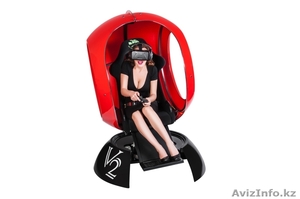 Аттракцин стильное динамическое кресло с очками виртуальной реальности FutuRift  - Изображение #3, Объявление #1405279