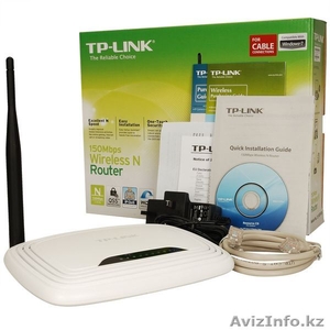 Акция на Wi-Fi роутеры TP-Link WR740N (НОВЫЕ) - Изображение #1, Объявление #1459123