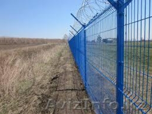 Ограждение промышленных территорий