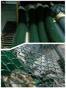 Сетка рабица с полимерным покрытием