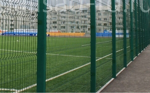 Сетка 3d - для ограждения спортивных площадок