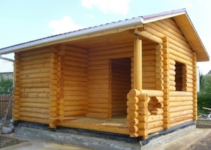 Построим бани из блока,  сруба и бруса.
