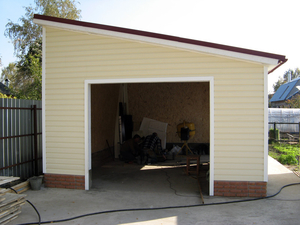 Строительство гаражей и пристроек под ключ - Изображение #1, Объявление #1659434