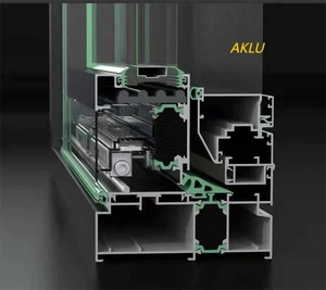 Оконный алюминиевый профиль
