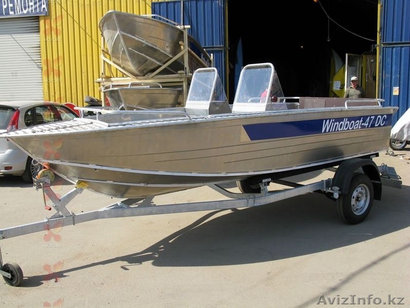 Алюминиевые новые и б/у Катера и лодки.  - Изображение #3, Объявление #103589