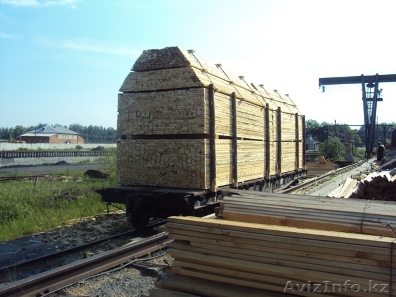 Пиломатериал из России, продажа - Изображение #1, Объявление #516366