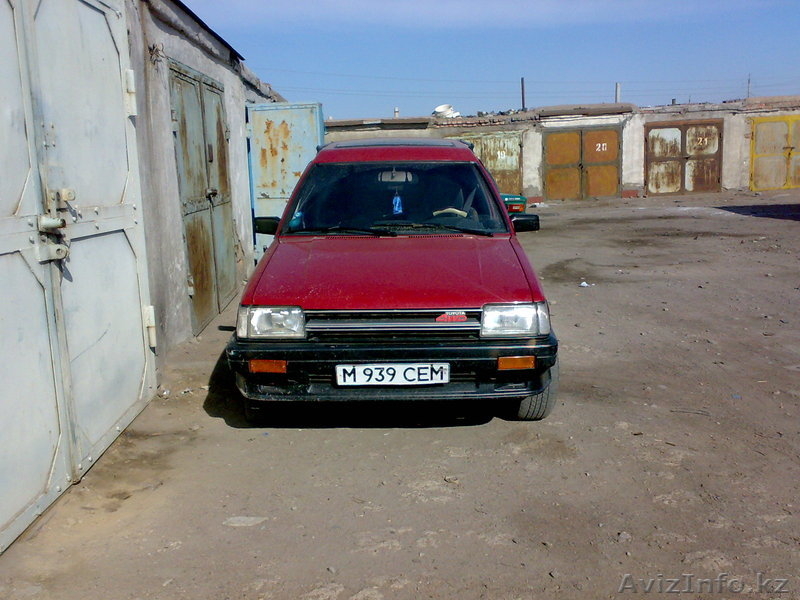 Toyota tercel 1985г.в. - Изображение #2, Объявление #645281