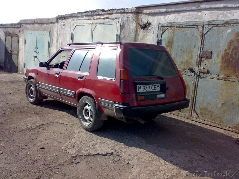 Toyota tercel 1985г.в. - Изображение #1, Объявление #645281