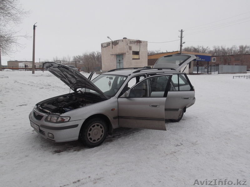 продам мазда-626 - Изображение #3, Объявление #856750