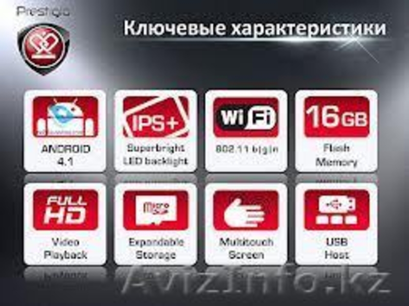 планшет pristigio Multipad 2 Prime Duo  - Изображение #4, Объявление #1004681