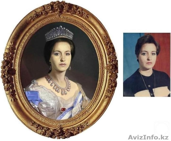 пишу портреты,масляными красками ,холст - Изображение #2, Объявление #1016767