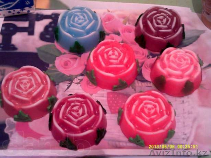 красивое мыло ручной работы - Изображение #2, Объявление #1039060