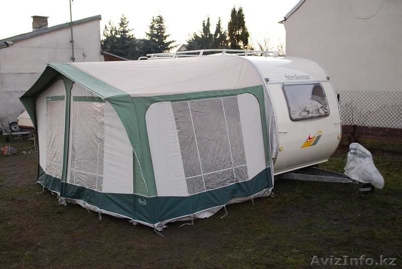 Прицеп дом – дача  STERCKEMAN N4000 - Изображение #2, Объявление #1072006