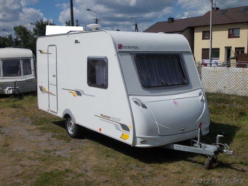 Прицеп дом – дача  STERCKEMAN STARLET 420 CP - Изображение #1, Объявление #1072010
