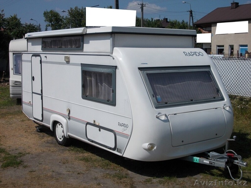 Прицеп дом - дача  RAPIDO CLUB - Изображение #1, Объявление #1072004