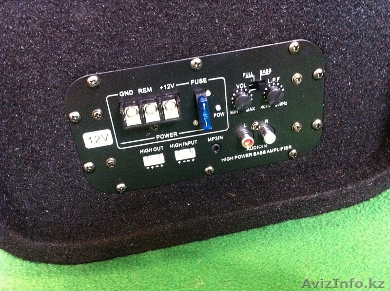 Сабвуфер SYZX 12" - Изображение #4, Объявление #1077557