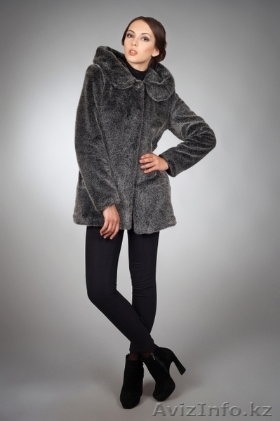 Шуба под норку ирис. Отзывы. Фабрика Артфур - Изображение #2, Объявление #1247863