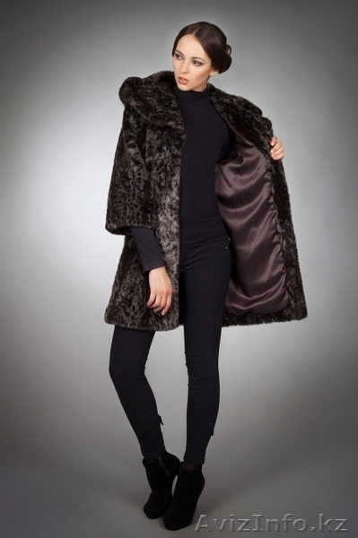 Шуба под норку ирис. Отзывы. Фабрика Артфур - Изображение #5, Объявление #1247863