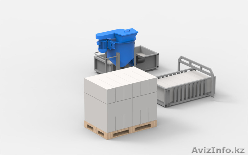 Станок для изготовления газобетона АСМ-1МС - Изображение #1, Объявление #1200163