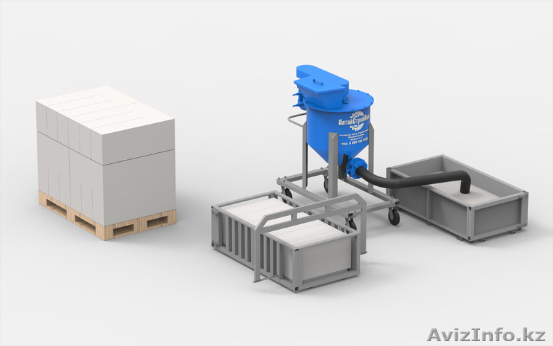 Станок для изготовления газобетона АСМ-1МС - Изображение #2, Объявление #1200163