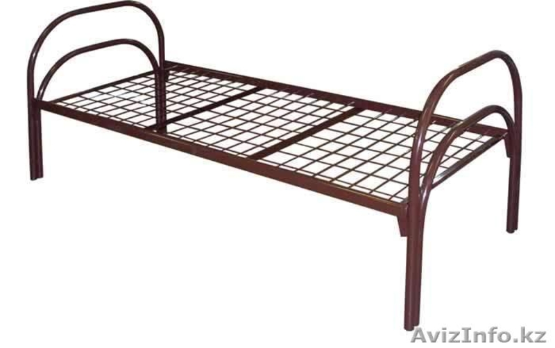 Кровати металлические с ДСП спинками для санаториев, кровати для больниц, опт. - Изображение #2, Объявление #1423111