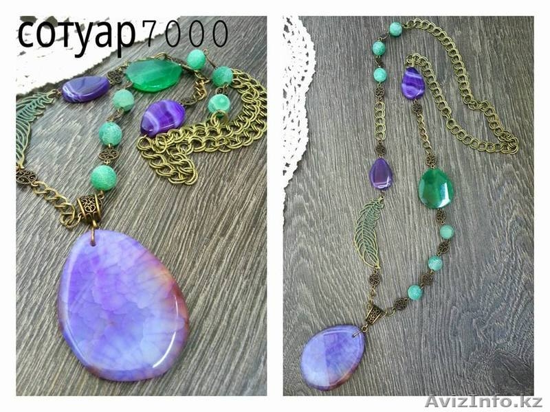 Украшения из натуральных камней ручной работы. - Изображение #3, Объявление #1455648