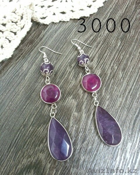 Украшения из натуральных камней ручной работы. - Изображение #1, Объявление #1455648