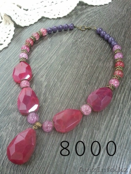 Украшения из натуральных камней ручной работы. - Изображение #2, Объявление #1455648